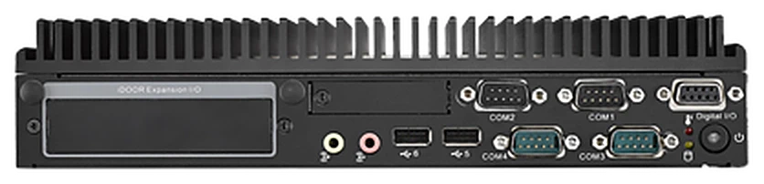 Mặt sau của ARK-2250L nhìn thẳng