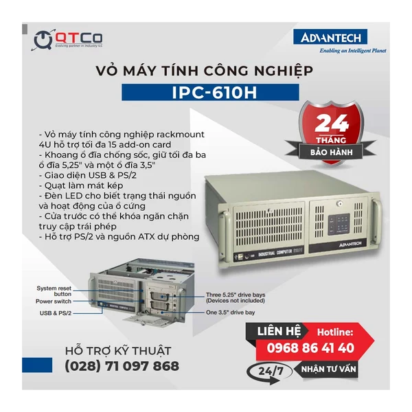 Máy tính công nghiệp IPC-610H